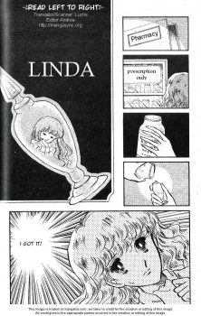 Sampul Manga Linda