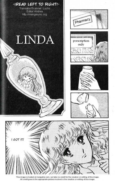 Gambar Cover Manga Linda