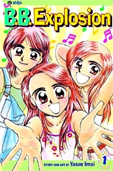 Gambar Cover Manga Hajikete B.B.