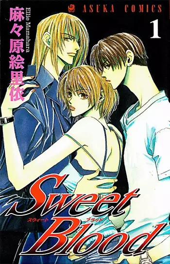 Gambar Cover Manga Sweet Blood