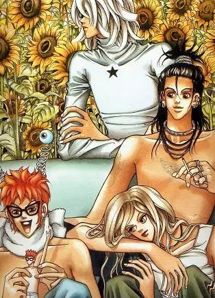 Gambar Cover Manga Audition