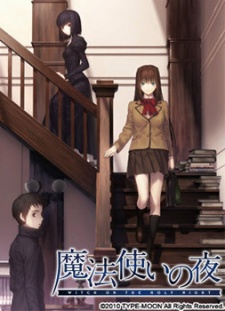Gambar Manga Mahoutsukai no Yoru