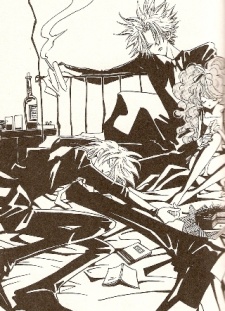 Gambar Manga Kuruizaki no Hana