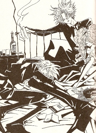Manga image Kuruizaki no Hana