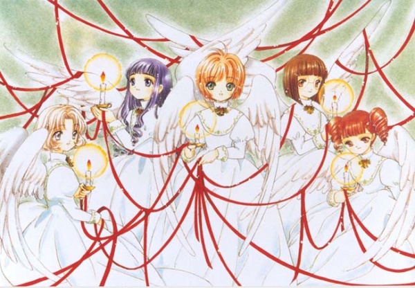 Gambar Manga Cardcaptor Sakura