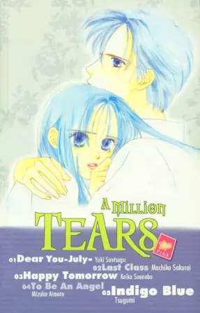 Gambar Cover Manga Namida Hyakuman Tsubu