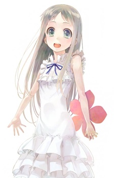 Gambar Manga Ano Hi Mita Hana no Namae wo Bokutachi wa Mada Shiranai.