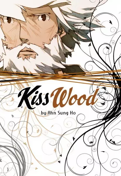 Gambar Cover Manga Kiss Wood