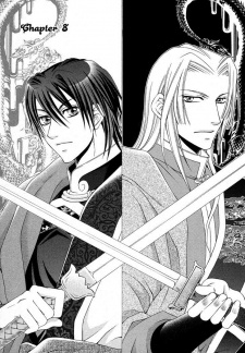 Gambar Manga Ruri no Kaze ni Hana wa Nagareru