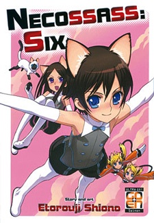 Sampul Manga Necossas: Six