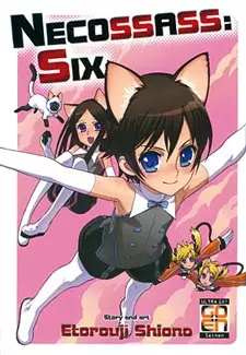 Gambar Cover Manga Necossas: Six