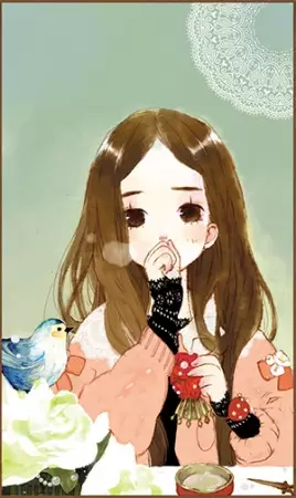 Gambar Cover Manga Eternal Moment