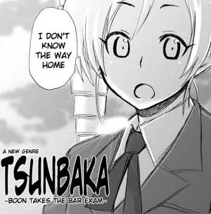 Gambar Cover Manga Tsunbaka