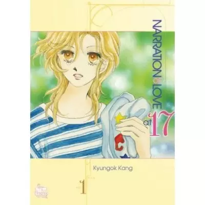 Gambar Cover Manga Narration of Love at 17