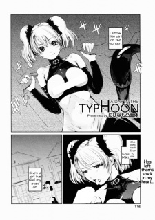 Sampul Manga A Day in the Typhoon