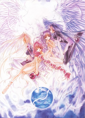 Manga image Angel/Dust