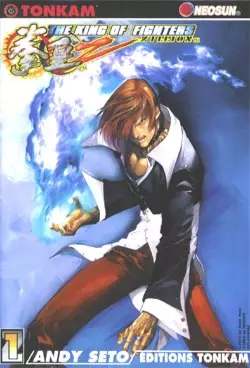 Cover Manga: King of Fighters Zillion