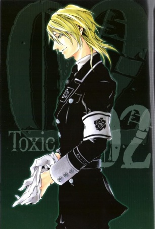 Manga image Toxic