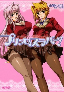 Sampul Manga Princess Lover!