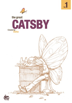 Manga image The Great Catsby