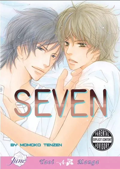 Gambar Cover Manga Seven