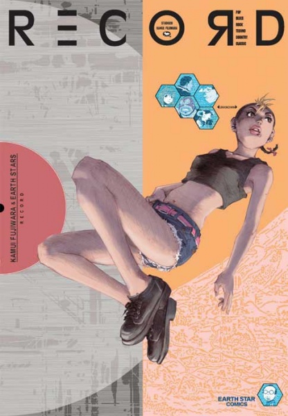 Gambar Cover Manga Record