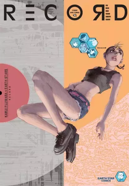 Gambar Cover Manga Record