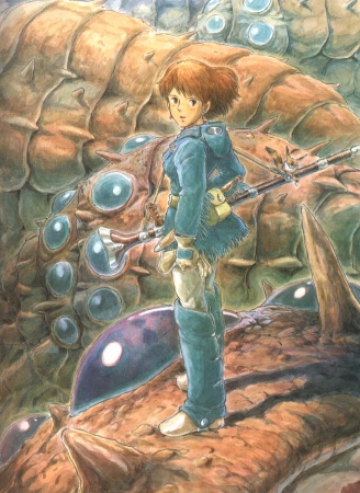 Gambar Manga Kaze no Tani no Nausicaä