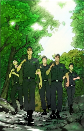 Manga image Peak