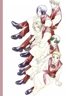 Gambar Manga Café Kichijouji de