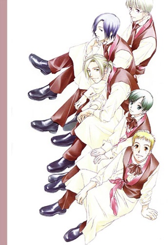 Gambar Cover Manga Café Kichijouji de