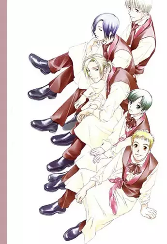 Manga cover Café Kichijouji de