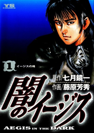 Manga cover Aegis in the Dark