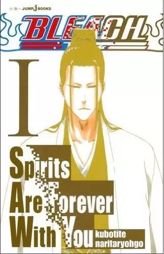 Gambar Cover Manga Bleach: Spirits Are Forever with You