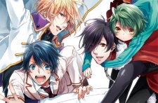 Sampul Manga Angel x Contract