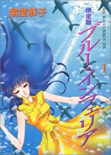 Sampul Manga Blue Inferior