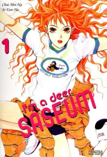 Gambar Cover Manga Saseum, I'm a Deer
