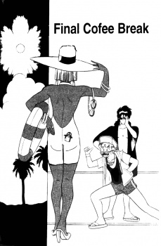 Gambar Cover Manga Final Coffee Break