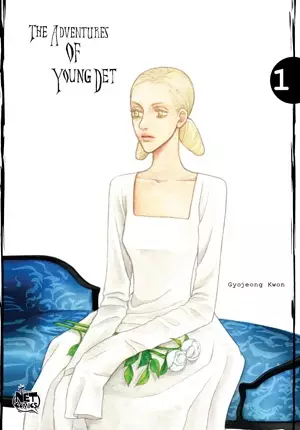 Gambar Cover Manga The Adventures of Young Det