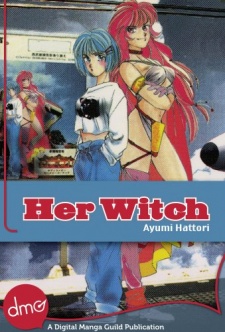 Sampul Manga Mahoutsukai na Kanojo