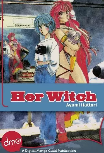 Gambar Cover Manga Mahoutsukai na Kanojo