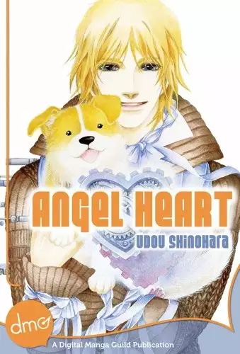 Gambar Cover Manga Tenshi no Shinzou