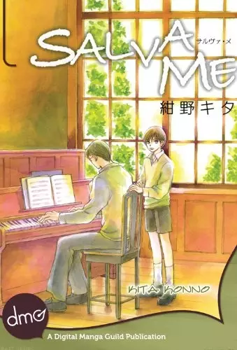 Gambar Cover Manga Salva Me