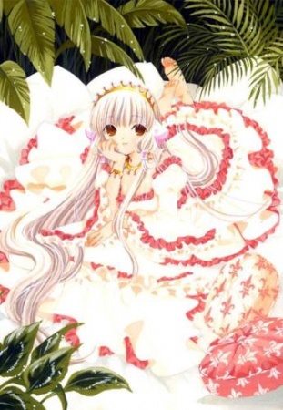 Manga image Chobits