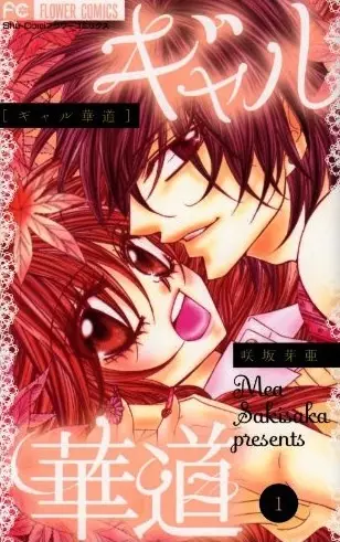 Gambar Cover Manga Gal Kadou