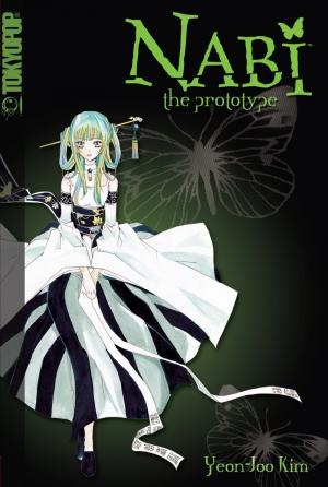 Manga cover Nabi: The Prototype