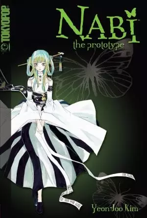 Gambar Cover Manga Nabi: The Prototype