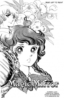 Sampul Manga Magic Mirror