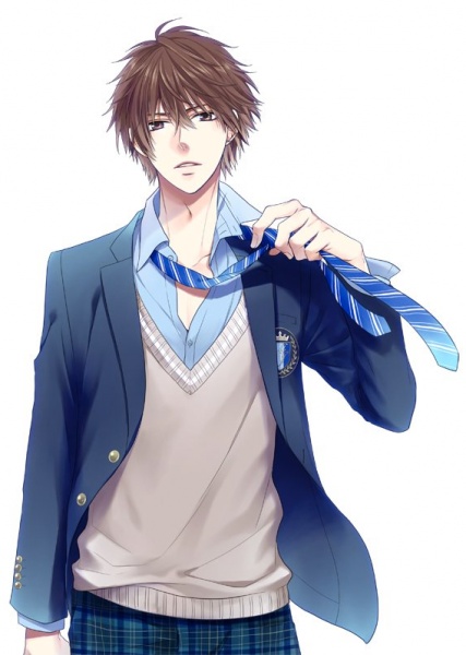 Gambar Manga Usotsuki Boyfriend