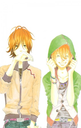 Manga image Tomodachi no Hanashi
